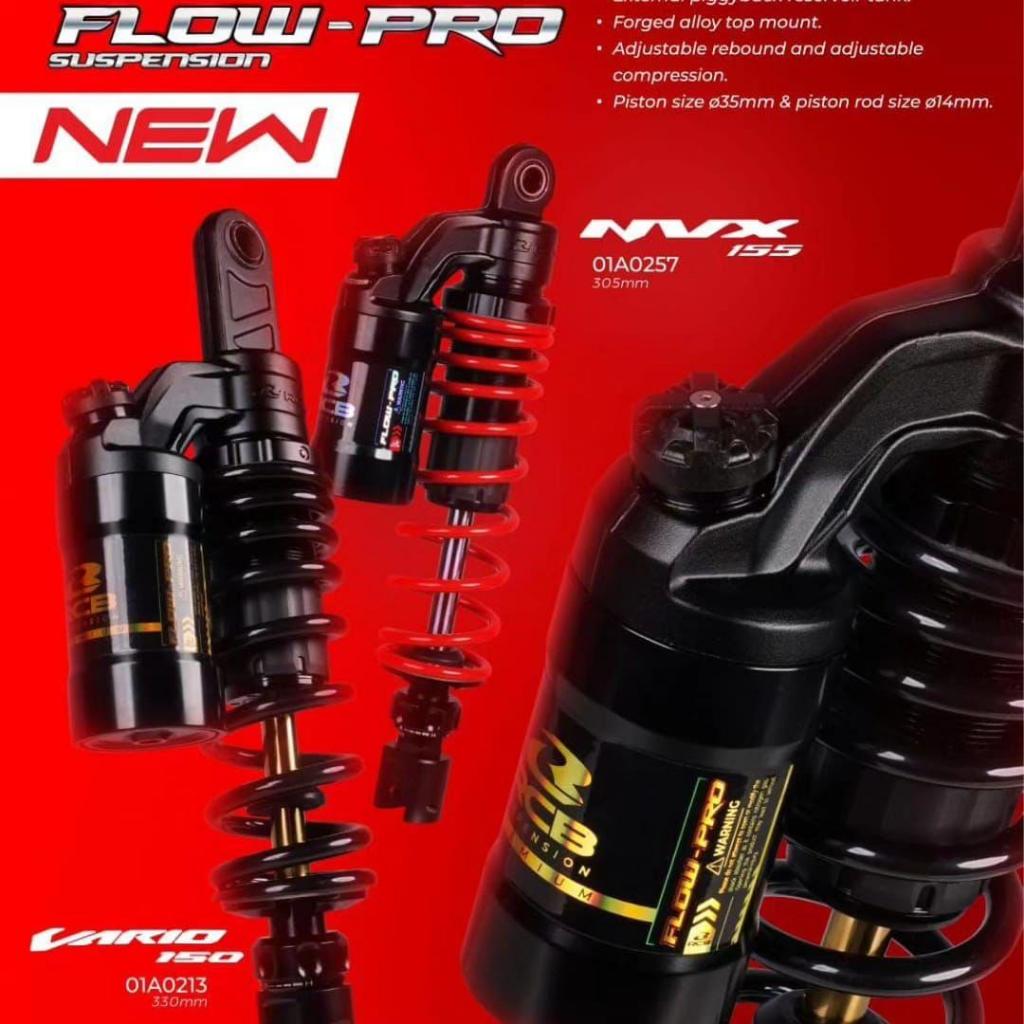 Shock RCB Flow Pro vario160 vario125/150 340mm 330mm