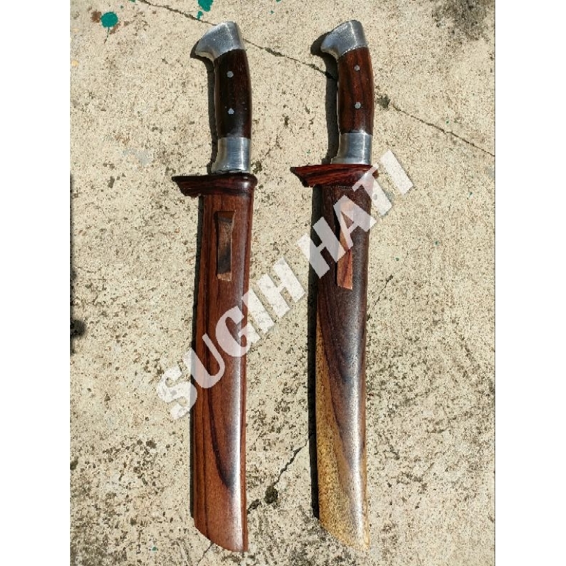 TERMURAH PISAU PREMIUM FULLTANG BAJA KIKIR SENOKELING DURAL CIBATU DURAL SEMBELIH QURBAN DURALIUM ( 