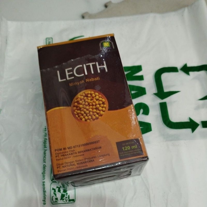 terlaris natural lecith nasa 120 ml - lecithin obat semua penyakit