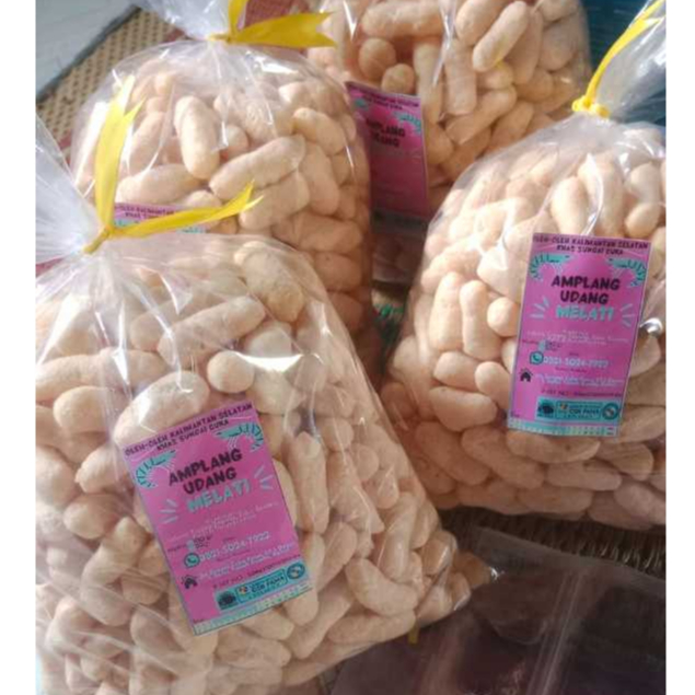 

Amplang Udang Melati 1kg 500gr 250gr