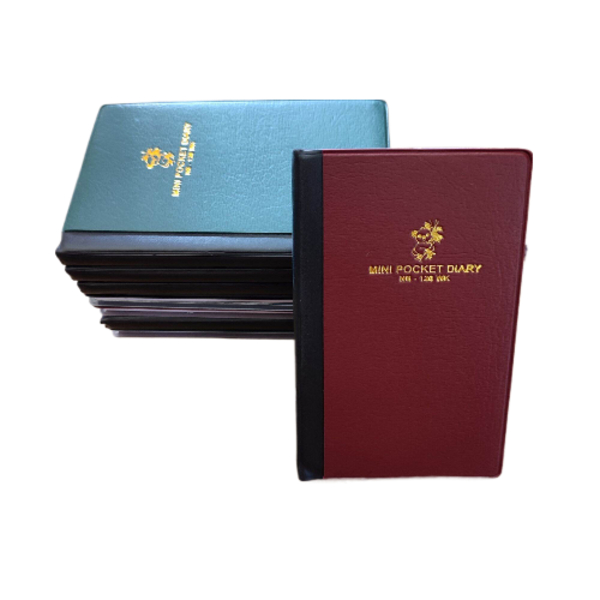 

[LUSIN] Buku Agenda Saku Pocket Mini Diary Mini - NB-120 WK MURAH