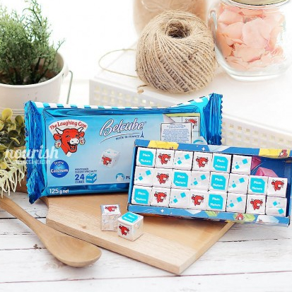

Belcube Plain Baby Cheese 24 Cube / Keju MPASI-JktBar