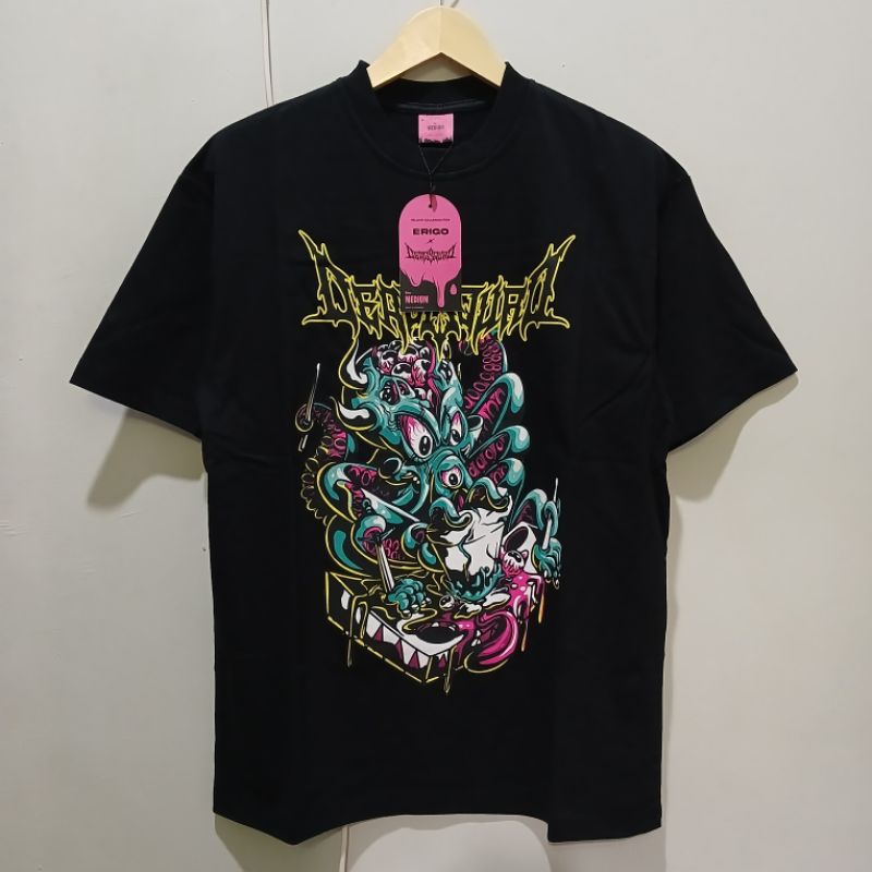 DEADSQUAD X ERIGO - OCTOPUS - TSHIRT OVERSIZE