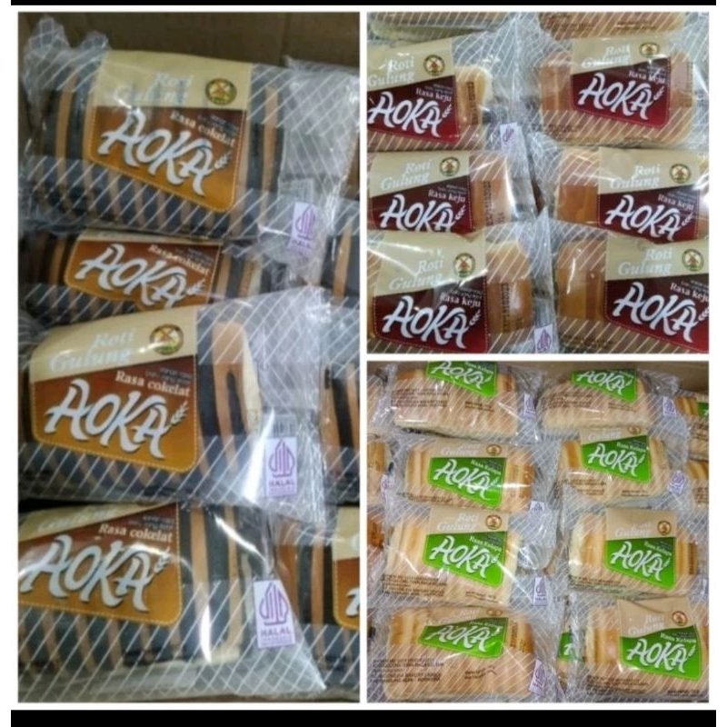 

Roti Aoka Gulung Viral ( 1 karton isi 60 Pcs)