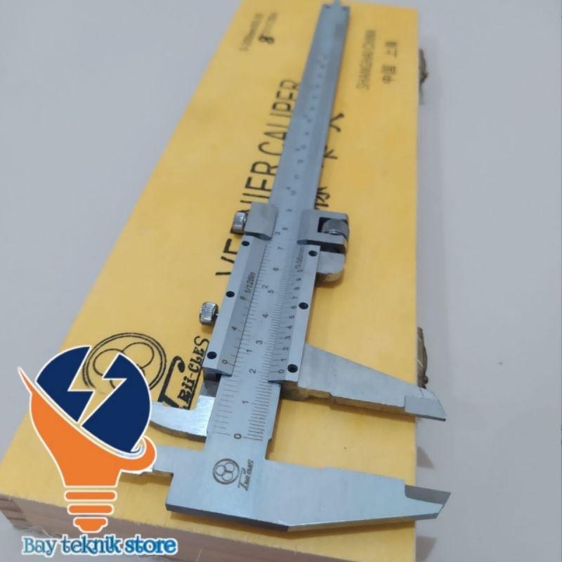 sigmat jangka sorong vernier callper 6"-150 mm jangka sorong manual