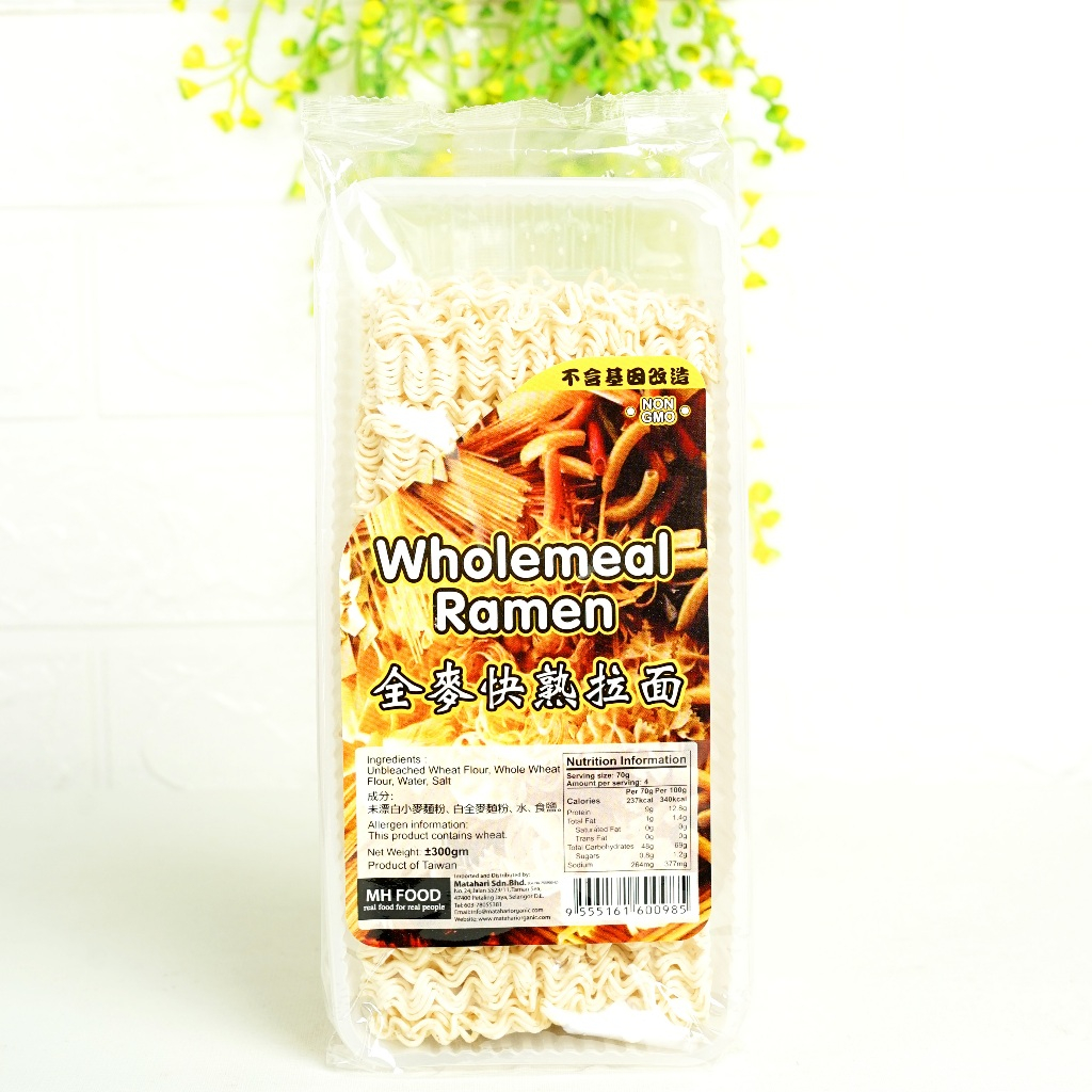 

MH Food Wholemeal Ramen 300gr
