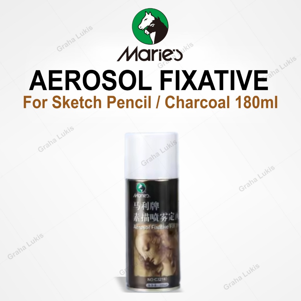 

Maries Spray Aerosol Fixative for Sketch - C32180 / Varnish