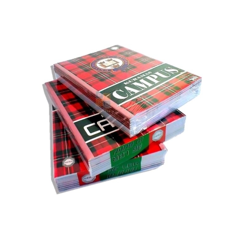 

(1PACK) Buku Kuramas Campus isi 50lembar