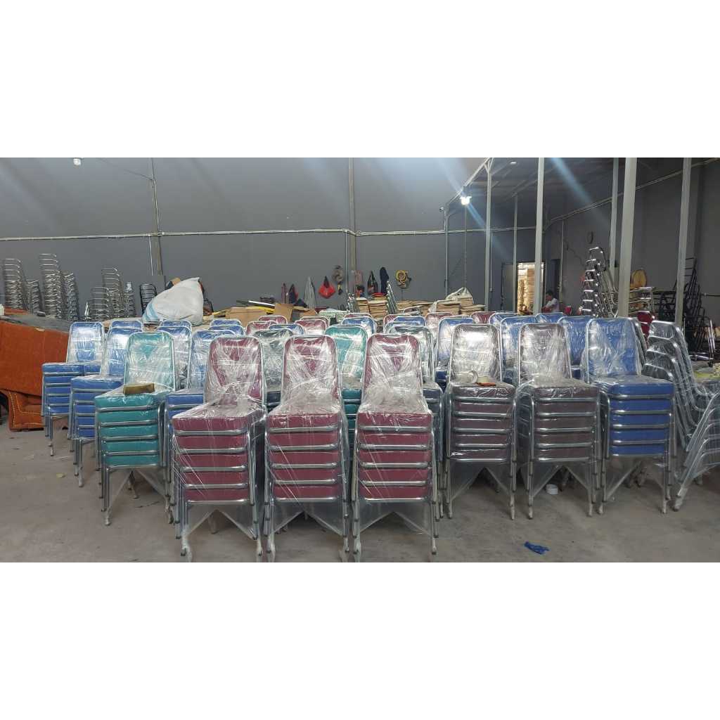 KURSI SUSUN, KURSI BALLROOM, KURSI GEREJA, KURSI BESI, KURSI HAJAT
