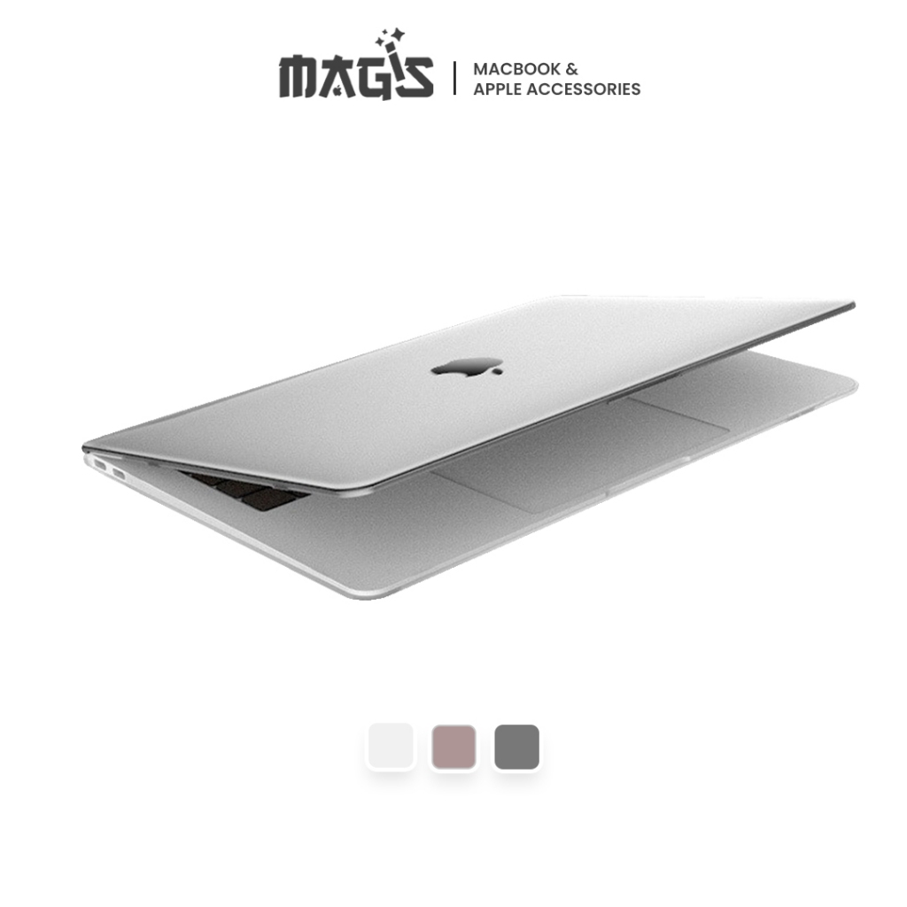 Macbook Case Ultra Tipis PREMIUM Transparan Ultra Thin Case Pelindung Laptop Skin Macbook New Air Pr