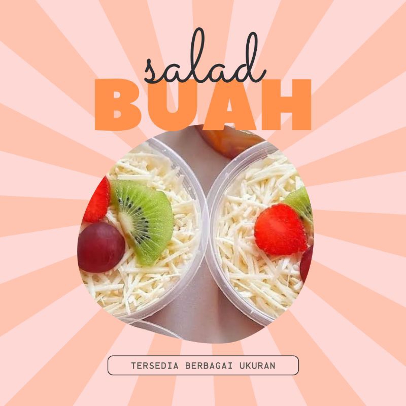 

Salad Buah - Berbagai Ukuran Usaha Reseller