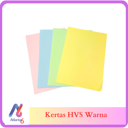 

Kertas HVS Warna 50x32,5cm (Minimal 10 Lembar)