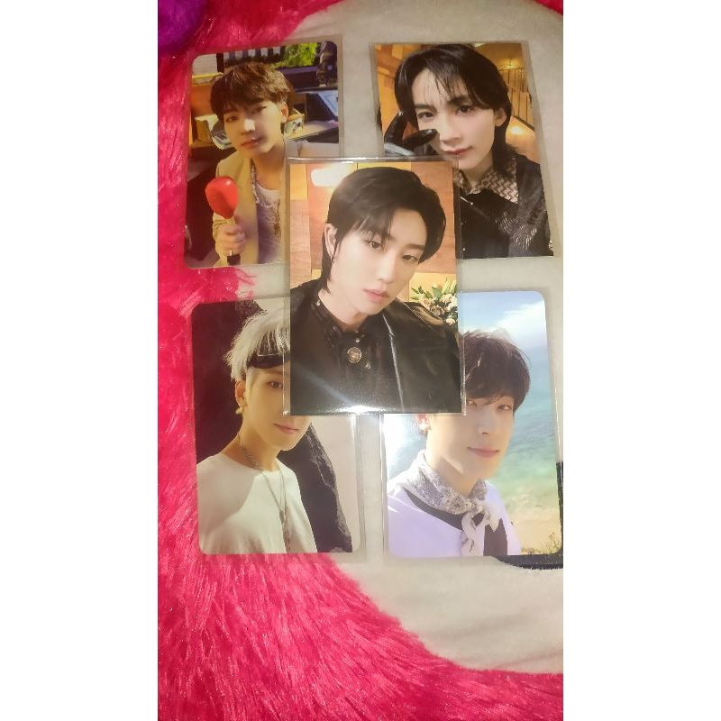 WONWOO THE8 JEONGHAN SEVENTEEN MEMBERSHIP HOTEL KPOPMERCH HEAVEN LD LUCKY DRAW POB FTS FACE THE SUN 