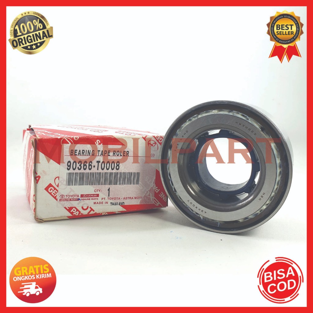 BEARING RODA DEPAN INNOVA ORIGINAL LAHAR RODA DEPAN LAHER RODA DEPAN INNOVA LAKER RODA DEPAN INNOVA