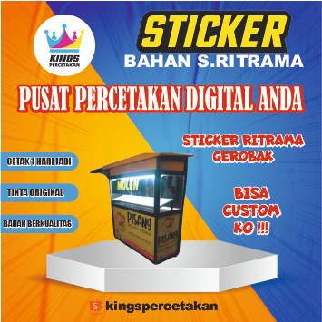 

Promo Cetak Gerobak es teh Bahan Sticker Ritrama Vynil