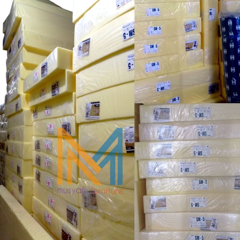 KASUR BUSA SUPER YELLOW LEMBARAN KASUR SPON no cover