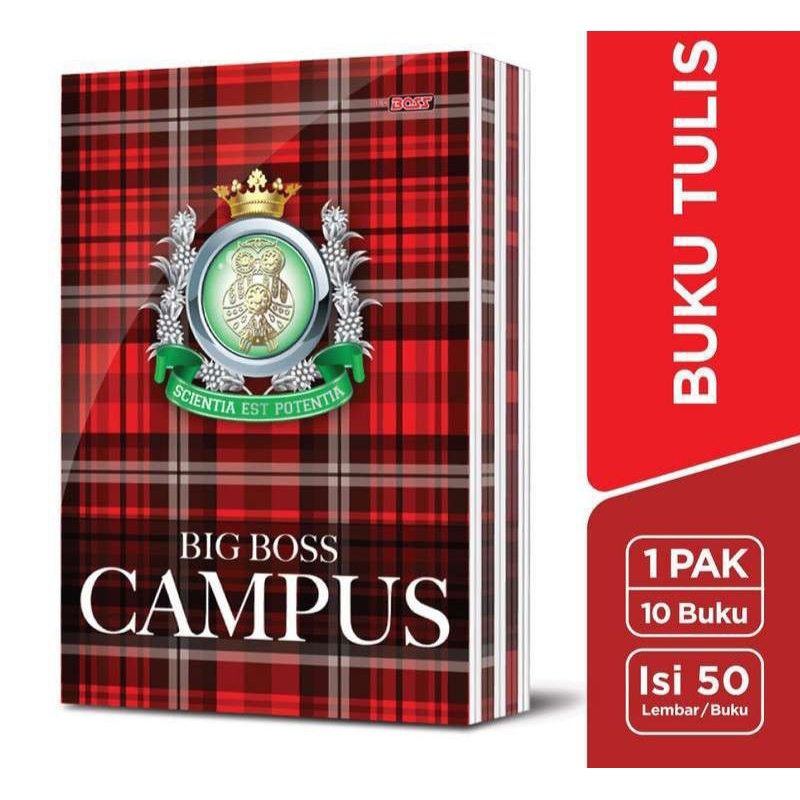 

BUKU TULIS CAMPUS 50 LEMBAR MURAH