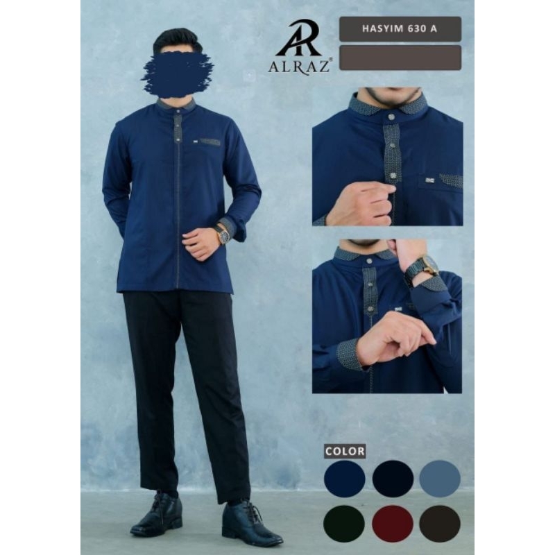 Koko Alraz Hasyim Lengan Panjang