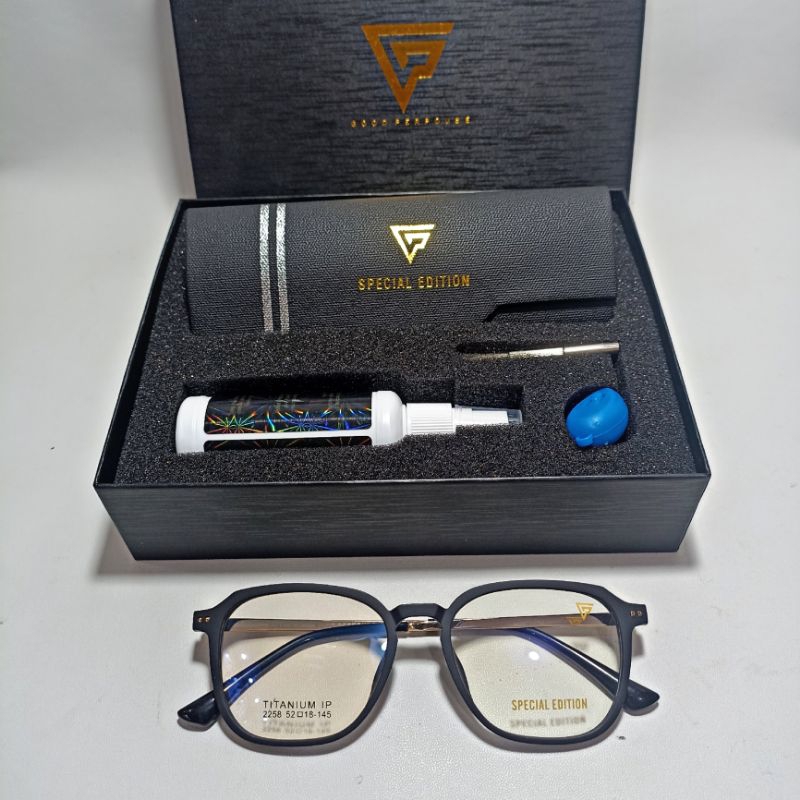 Kacamata Good Perpouse Titanium Pure