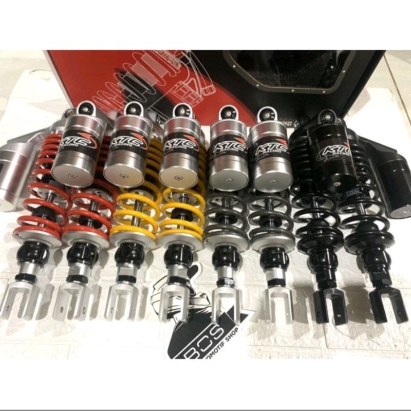 shockbreaker tabung atas model GP Series copy KTC copy UK 280mm, 320MM&340MM Nmax, PCX ,aerox , nmax