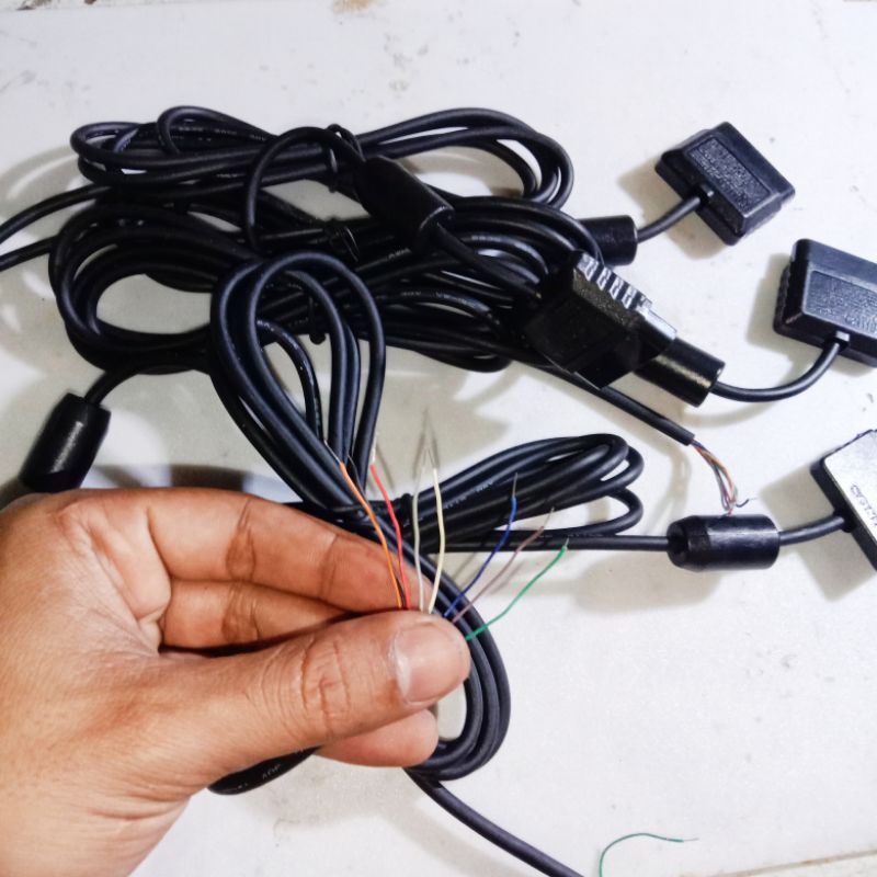 kabel stik ps2 / kabel stik ps2 tw / kabel stik ps2 murah / kabel stik ori / kabel ps2