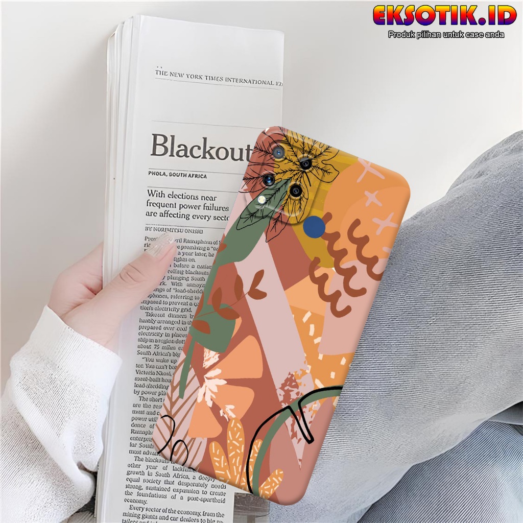 Case Realme C15 - Casing Realme C15 - Fashion Case Terbaru - Silikon Realme C15 - Motif Keren Dan Lu