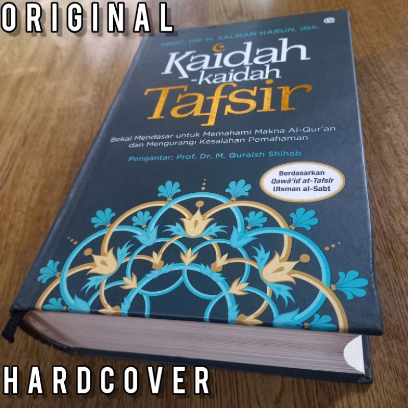 kaidah tafsir salman harun hardcover qawaid tafsir
