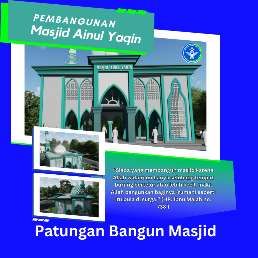 Donasi Bangun Masjid untuk penghafal quran ainul yakin