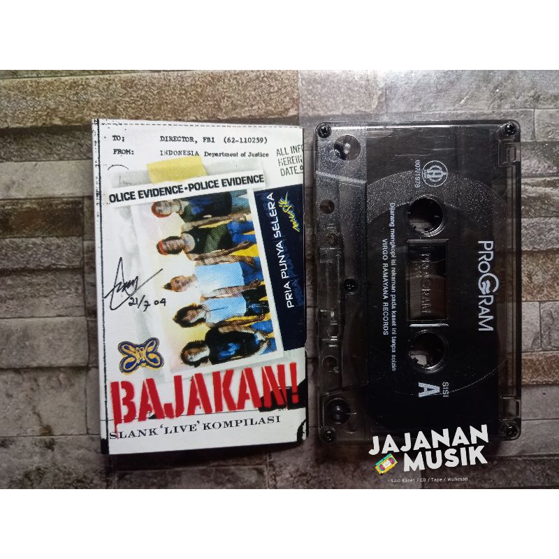 Kaset Slank (Bajakan)