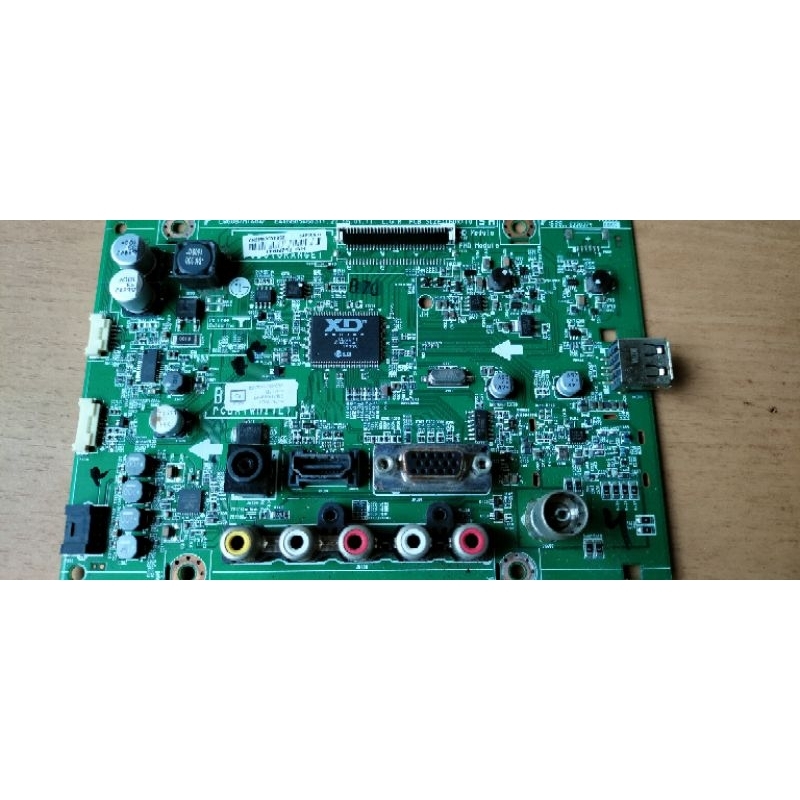 Mainboard lg 24mt48af mainboard tv lg 24mt48a mainboard 24MT48AF