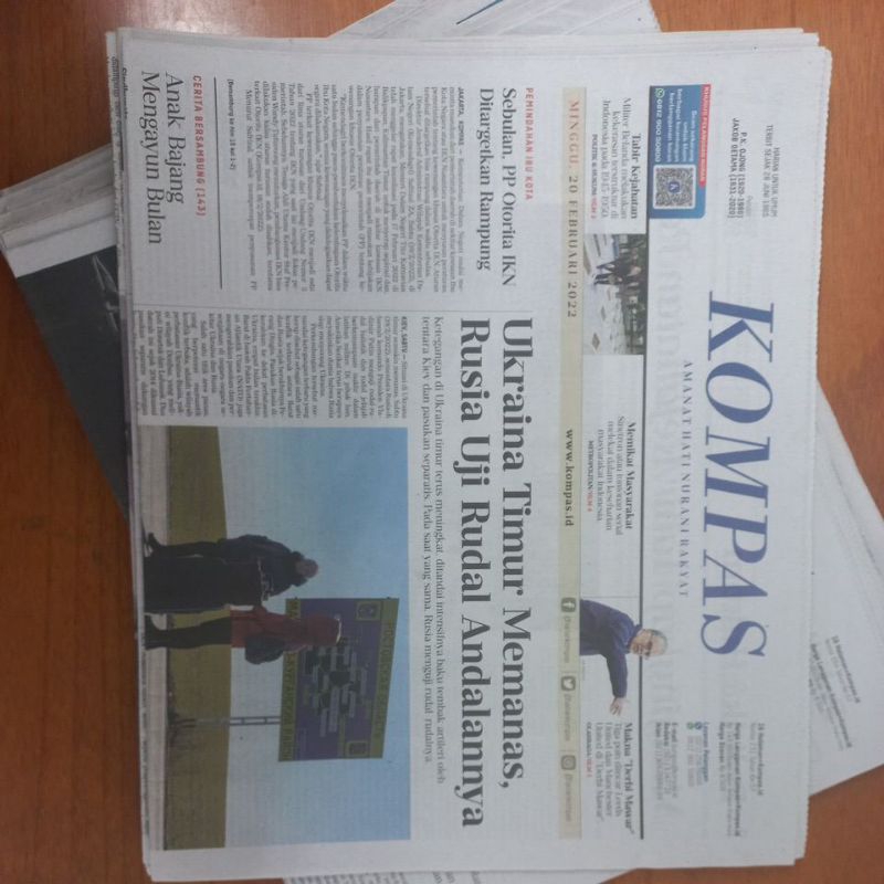Koran kompas edisi harian 2025