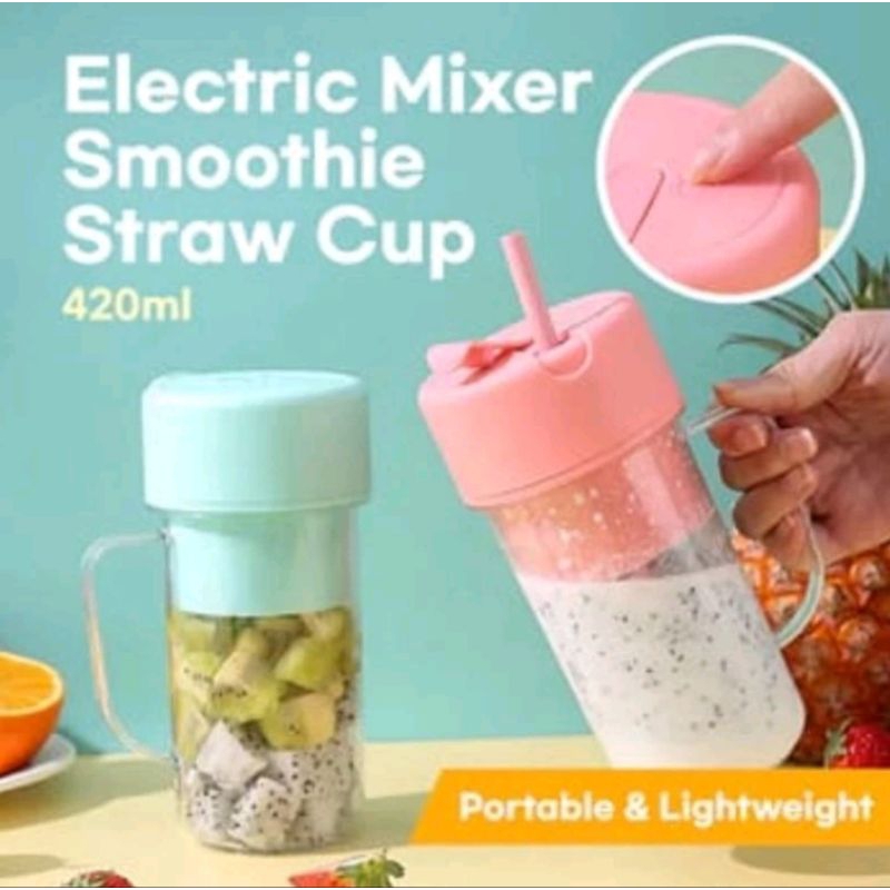 BLENDER GELAS PORTABLE blender juice blender cangkir blender jus blender buah mini blender