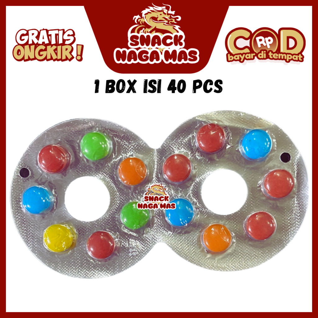 

SMILING EYEGLASS COKLAT PERMEN KACAMATA JADUL JAJANAN COKLAT JADOEL [ISI 40]