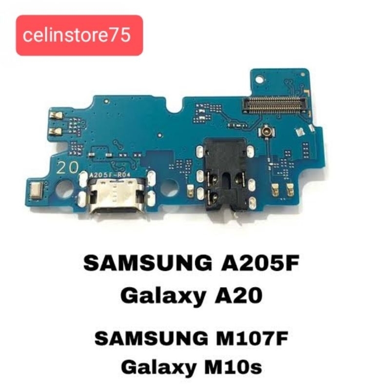 PCB cas Samsung A20 / konektor cas Samsung a205 / konektor cas Samsung m10s