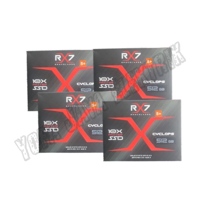 SSD RX7 512GB