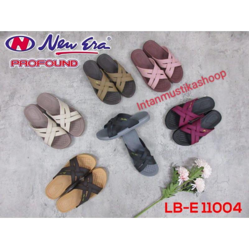 sandal wanita terbaru, sandal wanita kekinian, sandal karet, sandal new era