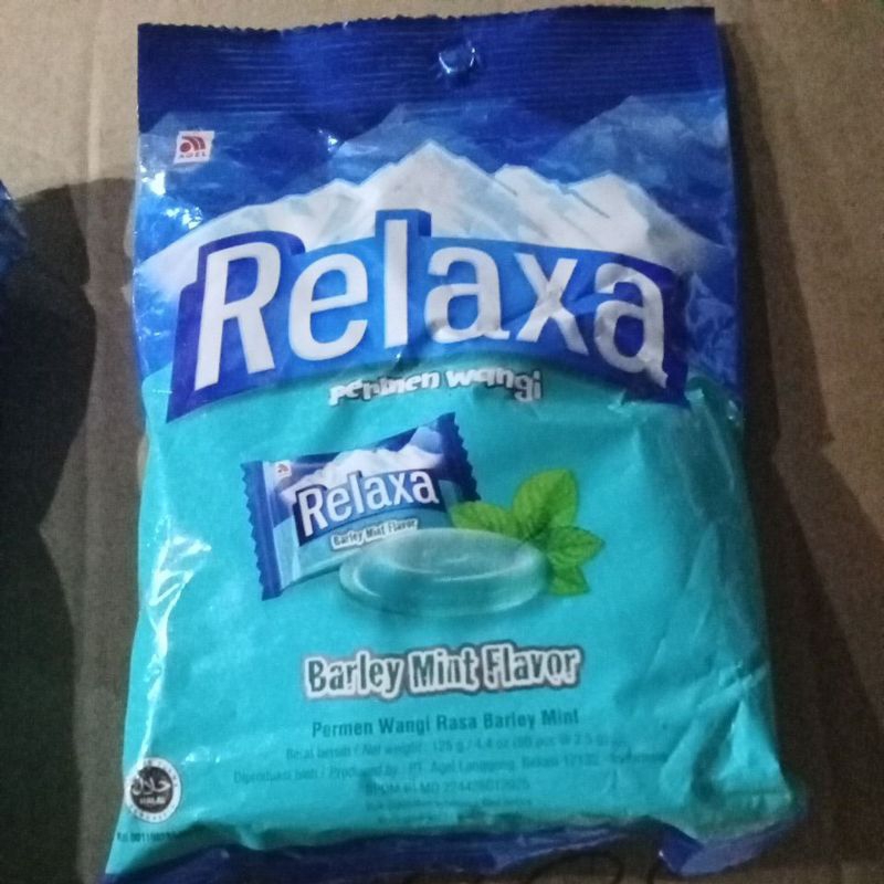 

permen Relaxa Barley mint flavor 125(50pcs@2.5) random