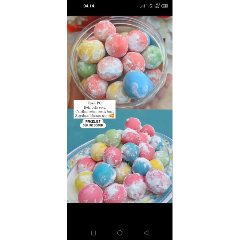 

Bola bola susu