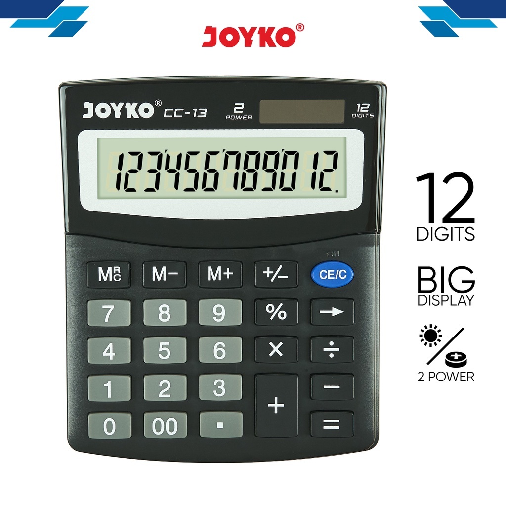 

Calculator Kalkulator Joyko CC-13 12 Digits