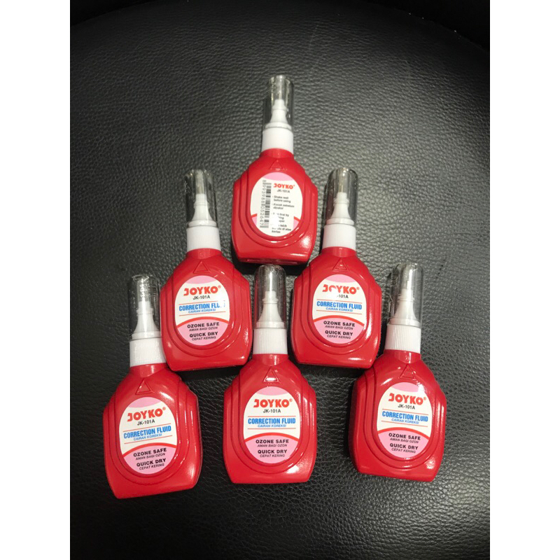 

Correction Fluid Cairan Koreksi Penghapus Cair Joyko JK-101A