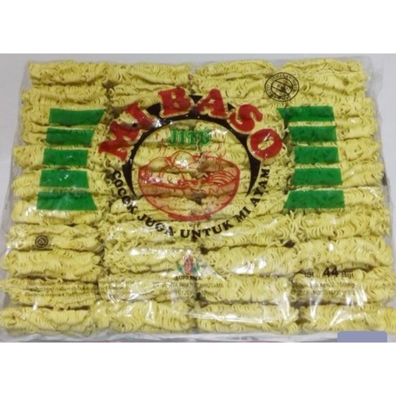 

MIE BASO ISI 44 KEPING /MIE JITU PEKANBARU