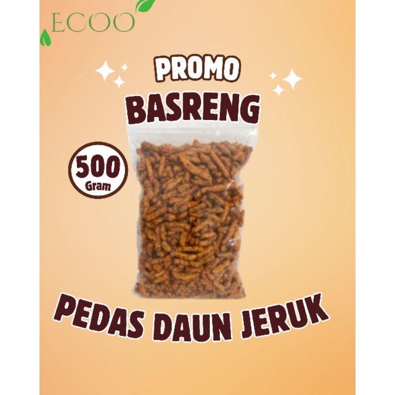 

Basreng daun jeruk || Basreng echo 500 g