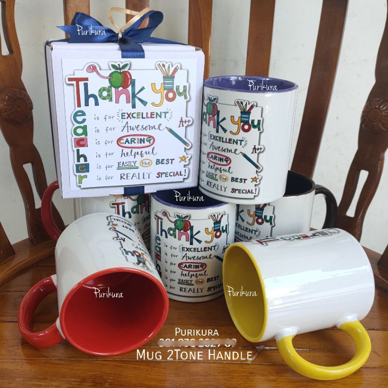 READY STOCK Gift Mug untuk Teacher/Guru