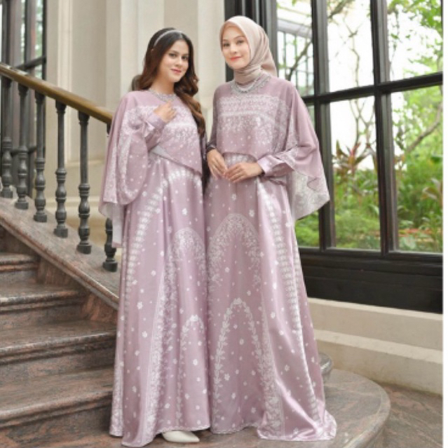 SALE 70% JUAL RUGI VANILLA HIJAB NO JASTIP CRYSTALURA DRESS STARLA