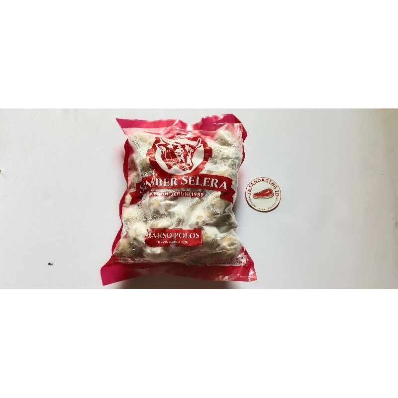 

Sumber Selera Bakso isi 50btr