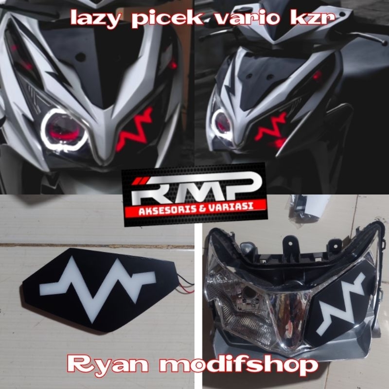 LAZY PICEK VARIO KZR LAMPU LAZY PECE VARIO OLD VARIO OLD 125 150 VARIO BOHLAM