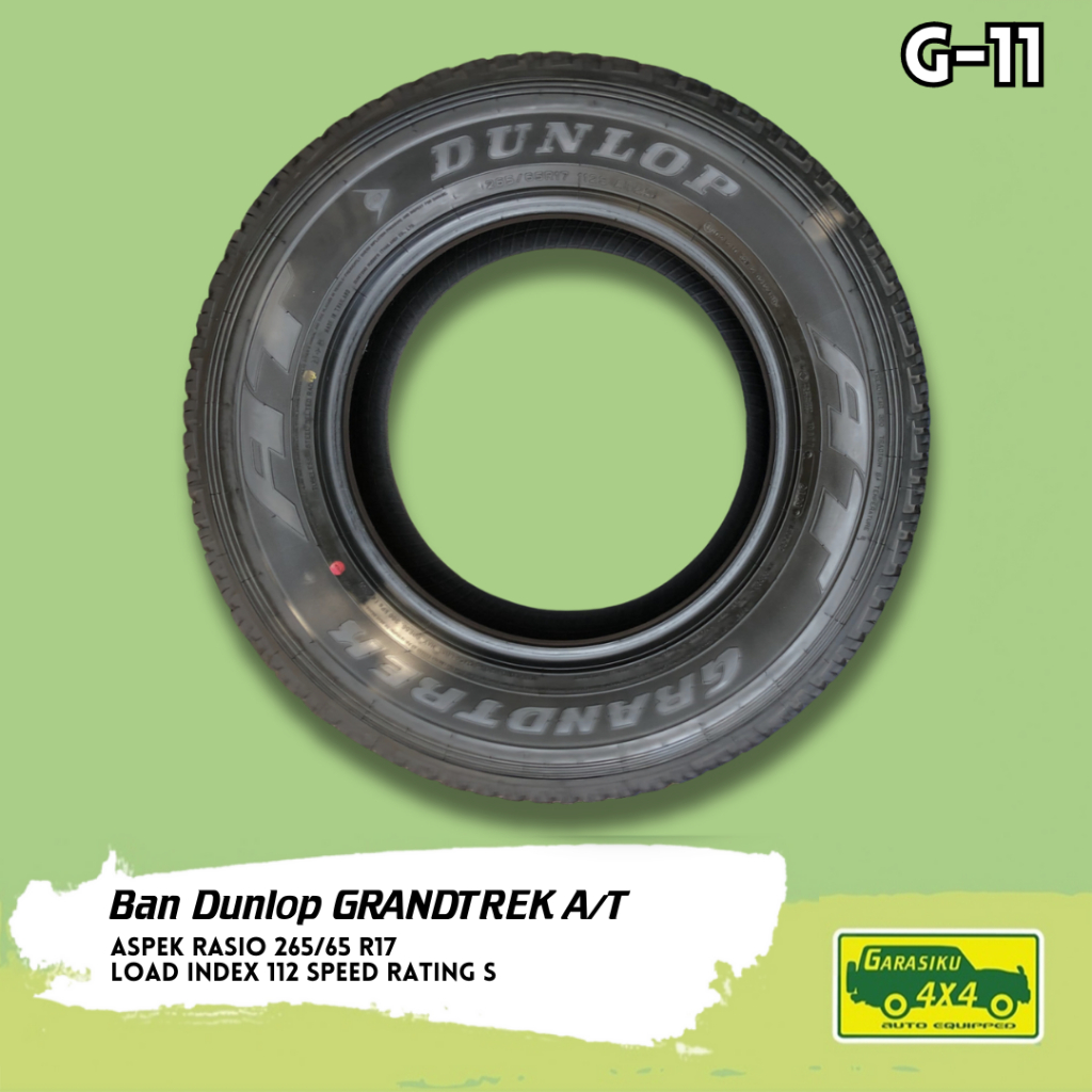 BAN DUNLOP GRANTREK A/T 265/65 R17
