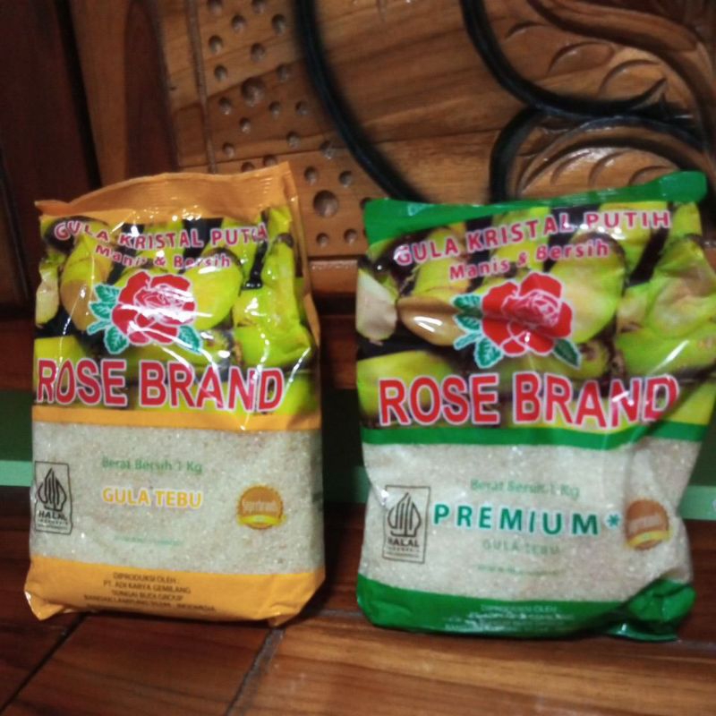 

gula kemasan (random)1kg sesuai stock yang ada