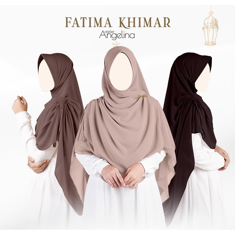 FATIMA KHIMAR Atelier Angelina Hardpad