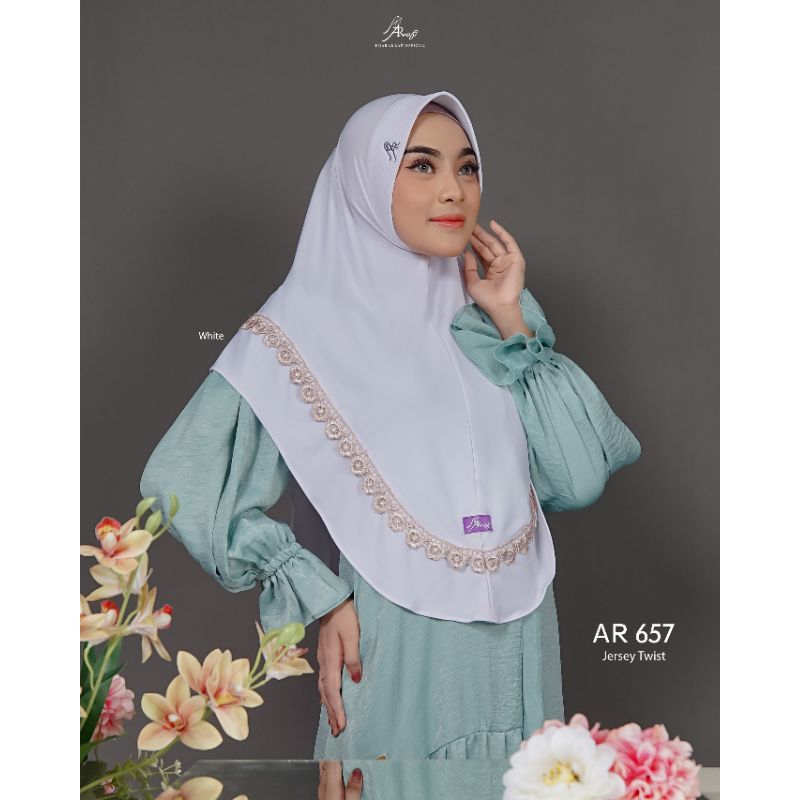 hijab arrafi terbaru 2023 | ar 657 | arrafi 657